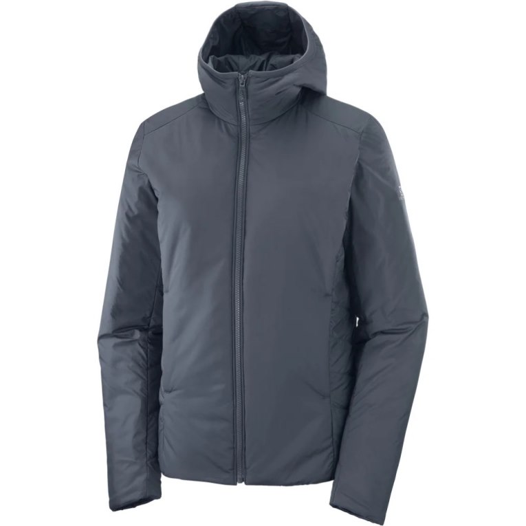 Black Salomon Outrack Women's Insulated Jackets | IE DZ2908